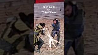 Medieval Times Final Knight Battle Blue Vs Yellow Kissimmee Floirda