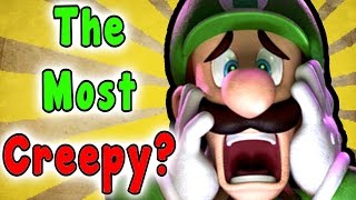 Top 10 CREEPIEST Mario Characters