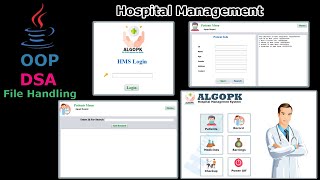 Hospital Management System in Java GUI NetBeans