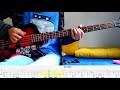 Video thumbnail of "Lithium – Nirvana – Bass cover with tabs (4k)"