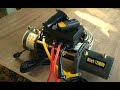 лебёдка Electric Winch 12000lbs доработка китайской лебёдки