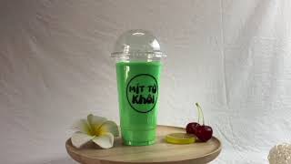 Ly nhựa pet 600ml - Ly nhựa 20oz (93) | ®in Bimi