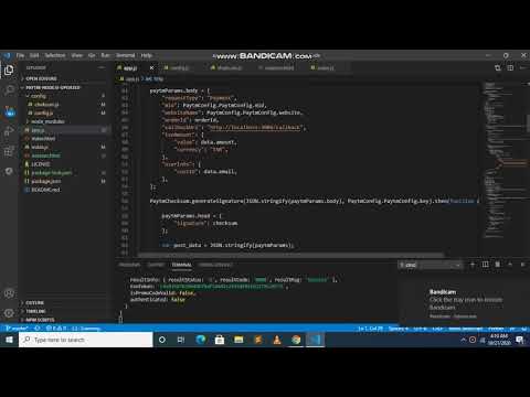 Paytm Payment_Gateway_Integration Technologies used- Node.js, Express.js, HTML5, CSS3