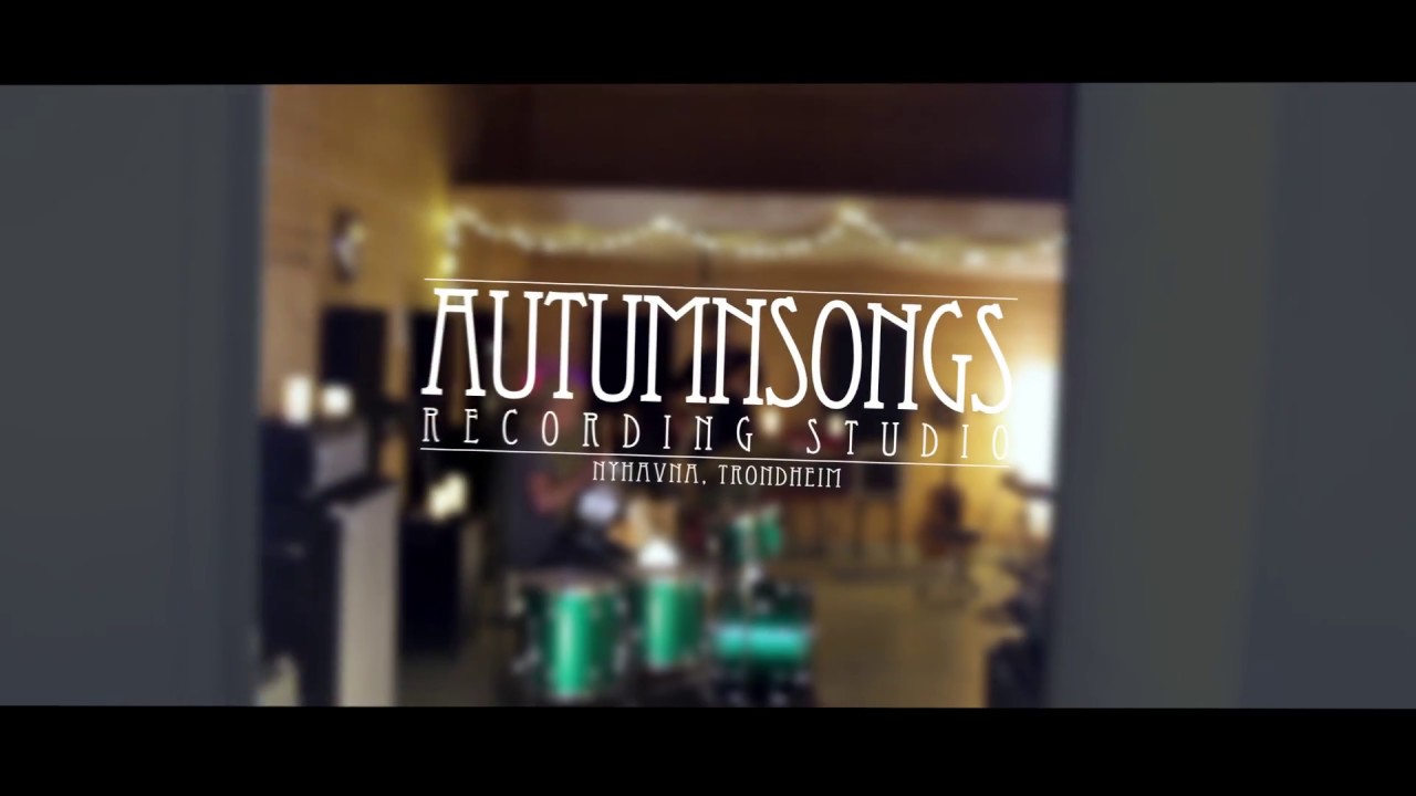 Autumnsongs Recording Studio — A brief tour