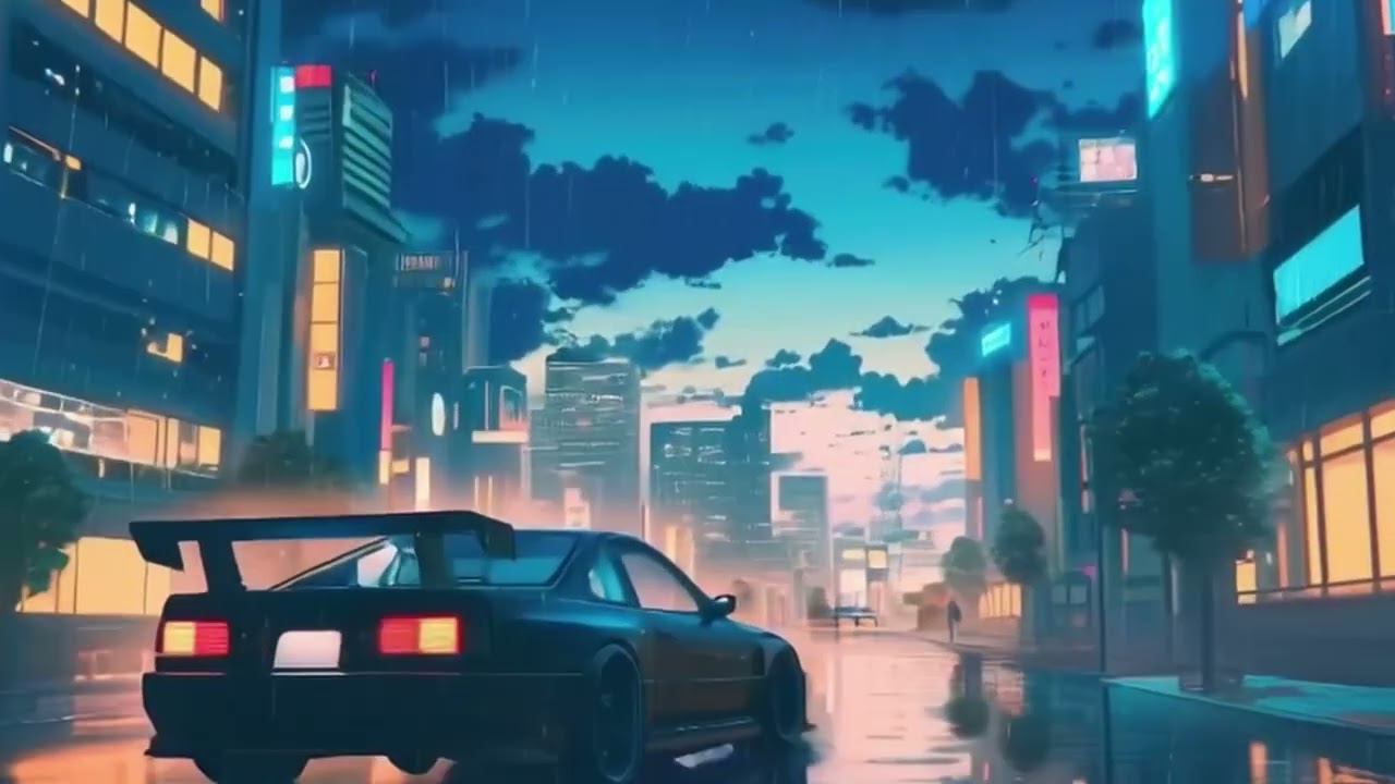 Chill drive - lo-fi hip hop mix | cozy rainy day companion