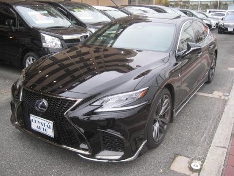 新型LS 1528万円 レクサス LS500h Fスポーツ モデリスタエアロ マークレビンソン 1オーナー 本革シート サンループ 全周囲カメラ LEXUS LS 500h カスタム例1台