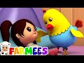 miss polly had a dolly | farmees | nursery rhymes | kids songs | 3d rhymes by Farmees