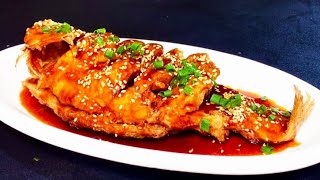 Homemade Sweet and Sour Fish Recipe