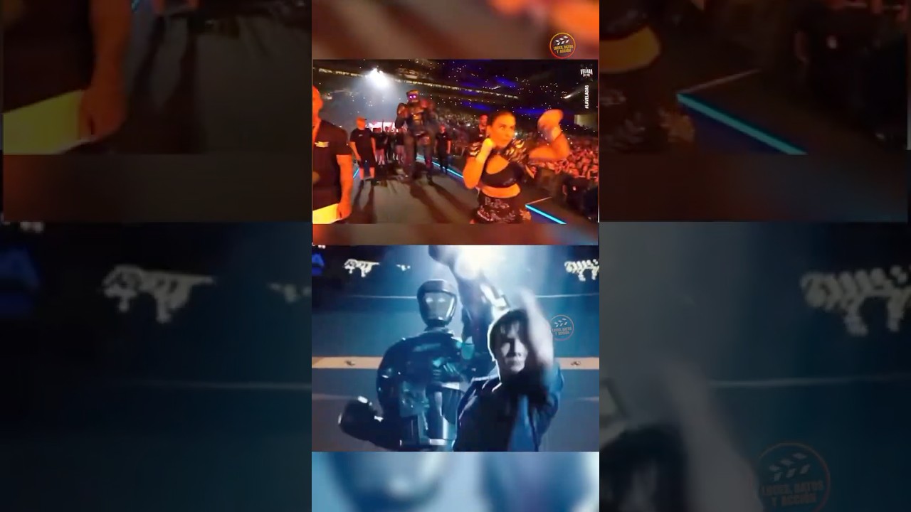 La ÉPICA entrada de Roro a La Velada del Año 5: ¿Un guiño a Gigantes de Acero? 🤖🥊