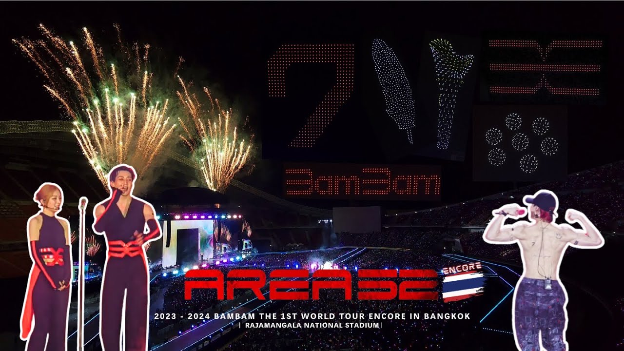 BamBam (뱀뱀) ENCORE AREA52 IN BKK [4.5.67]