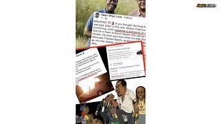 As Mapfumo, Sikhala Are Soiled, Wicknell Chivayo Thanks Lance Guma:“thank You For Being A Wonderful!