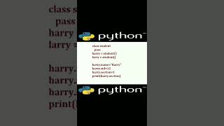object oriented programming. #python #pythonprogramming #devsnest #hritikkashyap