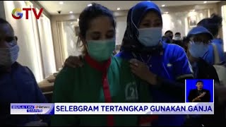 Selebgram S-S Positif Gunakan Ganja, Tersangka Peroleh Ganja Lewat Daring - Bis 1711