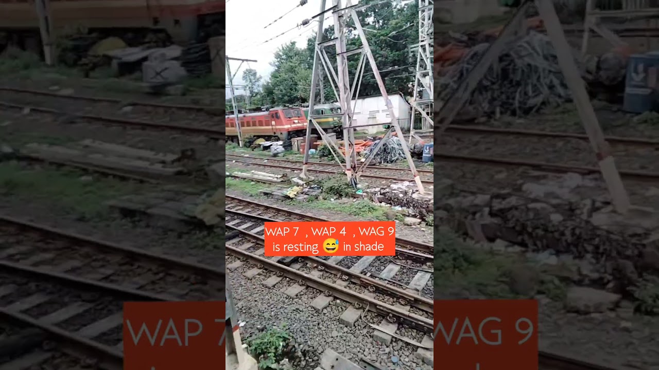 pune ka electric loco shed 