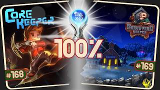 The Ultimate Guide to Core Keeper & Graveyard Keeper | Last Couple... Achievements