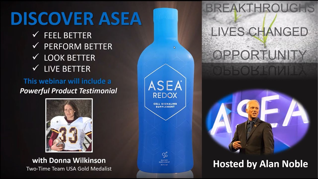 Alan Noble - Discover ASEA
