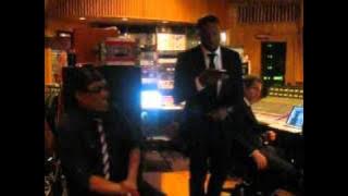 Charlie Wilson & Kanye West In The Studio: Flashing Lights