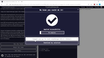 Applied Accessibility (1/22) | Add a Text Alternative to Images for Visually Impaired Accessibility