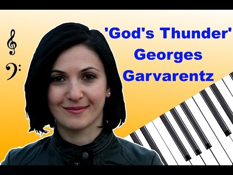 \"ილუზიონის მუსიკა\"   \"God's Thunder\" by Georges Garvarentz piano cover w/Sheets