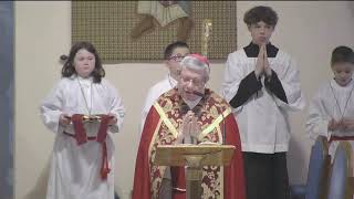 St. Columba Confirmation 10:30am, Saturday, March 21, 2026