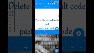 - Run A Full Website Template Html, Css And Js Using Android Phone