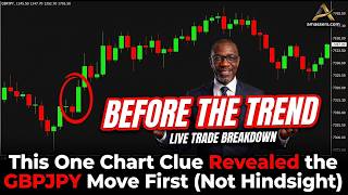 Full Forex Trade Breakdown | How to spot trends early | Live trading GBPJPY #forextrader #forextrading News