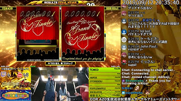 [DDR A20] エアタワ生放送 2019/09/12 (20th Aniv. Ranking/投票イベント開始)