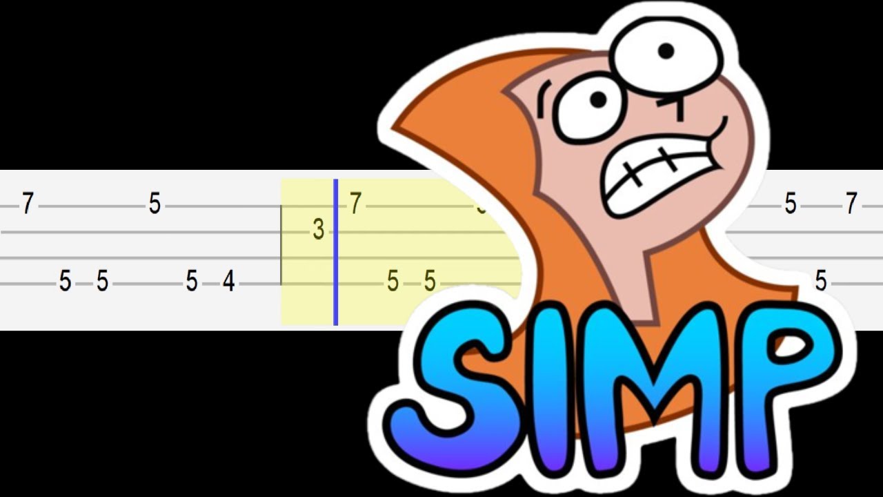 S.I.M.P. Squirrels in My Pants phineas and ferb (Easy Ukulele Tabs