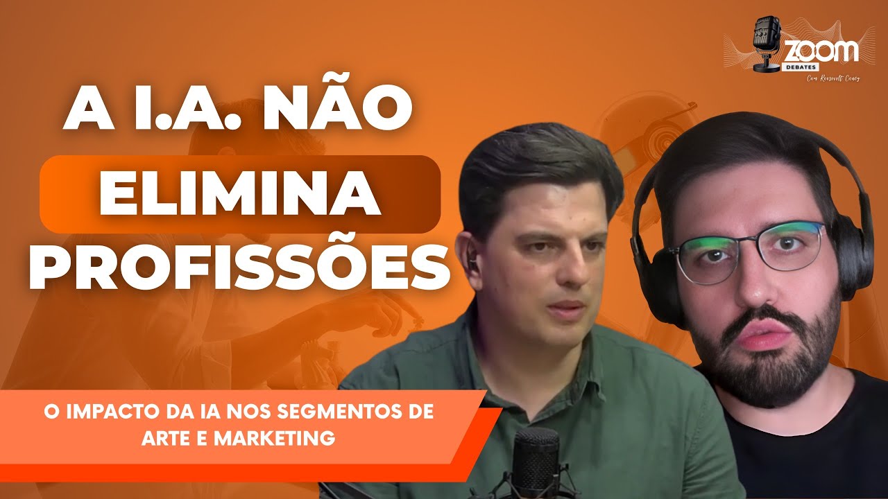 Zoom Debates | O Impacto Da IA Nos Segmentos De Arte E Marketing