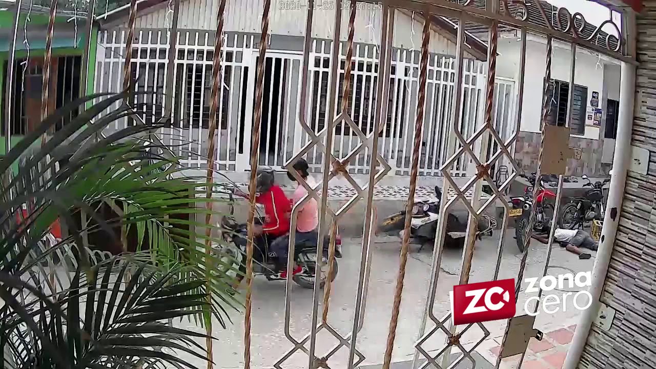 Ataque sicarial en Soledad quedó grabado en video