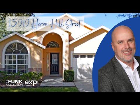 15919 Heron Hill Street, Clermont, FL home video tour