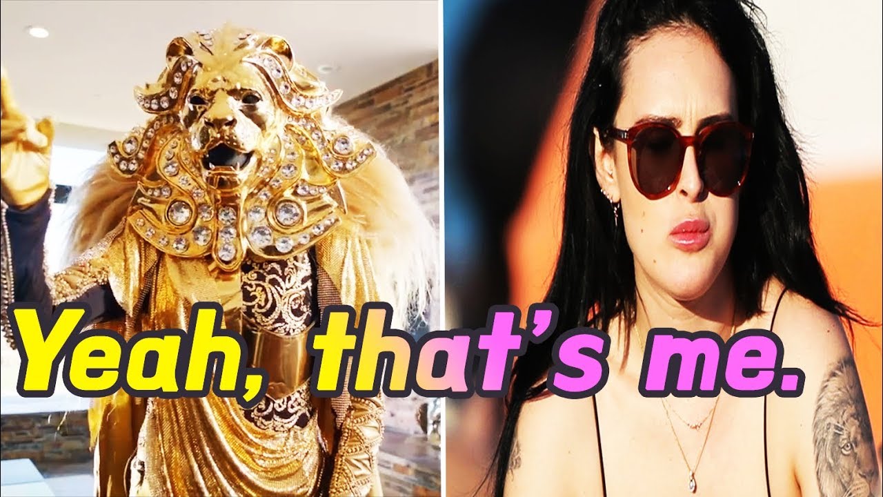 [Spoiler] The Lion of The Masked Singer is Rumer Willis YouTube