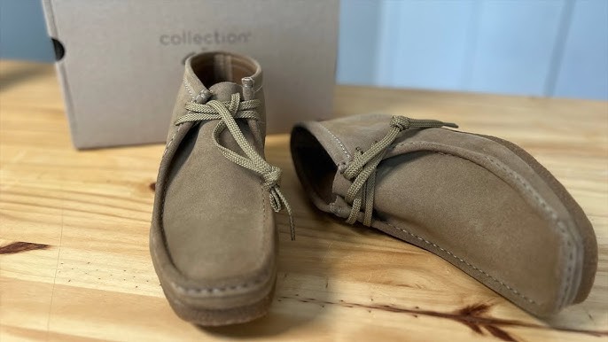 Clarks Originals x Wu Tang Wallabees NAVY - Review + on feets!!  #clarksoriginals #wallabee #onfeet 