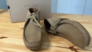 CLARKS SHACRE Wallabee Boot  Review