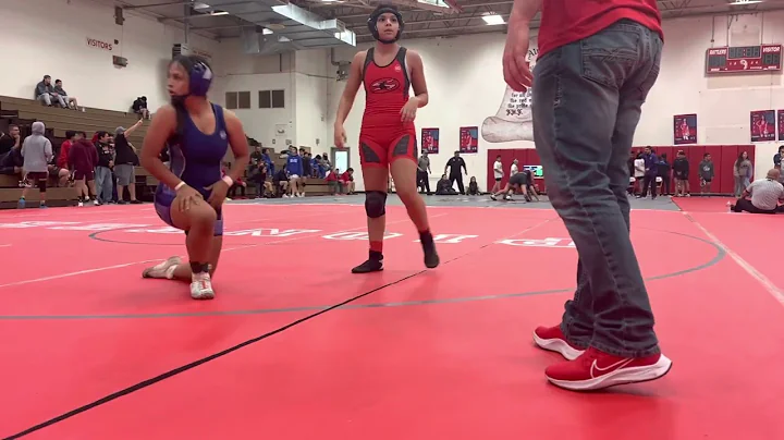 126lbs Serenity Chavez VS. Abigail Fuentes