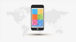 Apps development prezi template