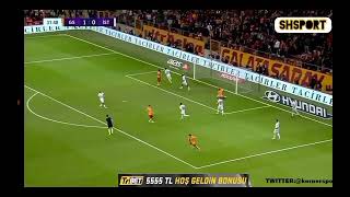 Galatasaray 2-1istanbul spor. geniş özet