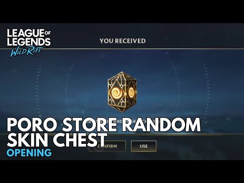 Prime Gaming Random Skin Chest Opening #leagueoflegendswildrift #wildr