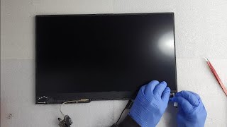 Celebrity How to Replace LCD ASUS ROG Strix G17 G713QR / Disassembly And Assembly Profile