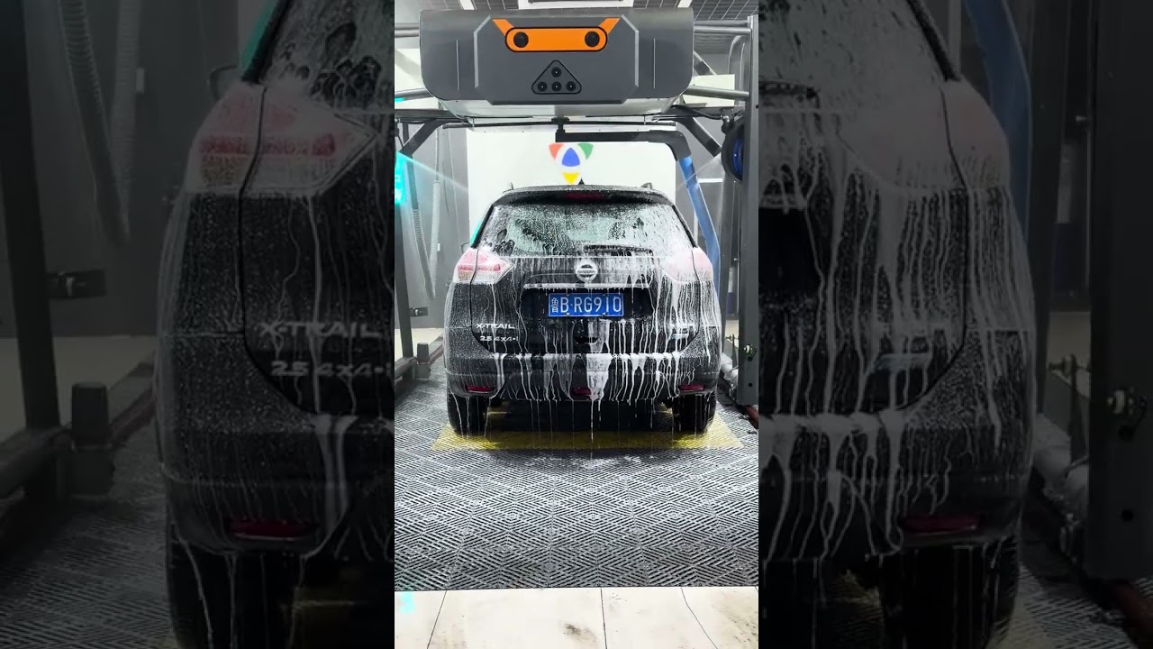 Auto Car Wash Dhaka Hybrid