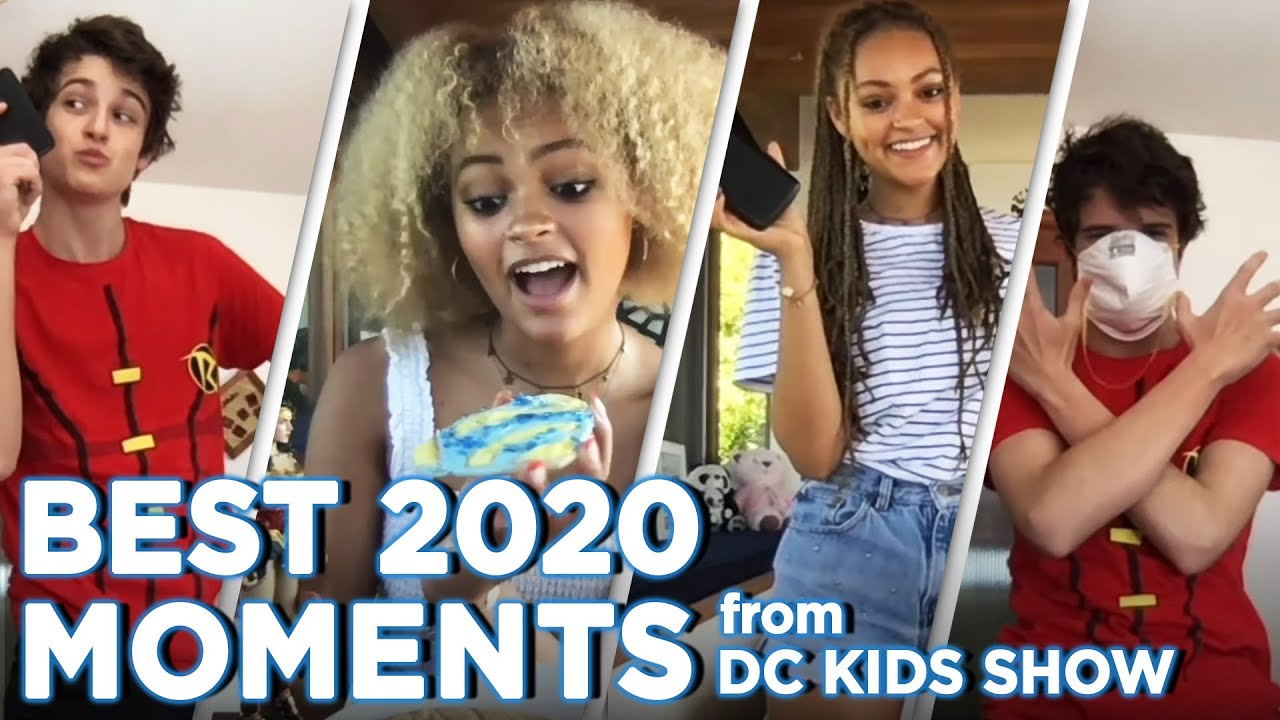Best 2020 Moments from dckids Show dckids Show YouTube