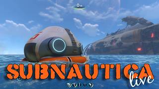 More terror in the deep sea! | Subnautica VOD 2