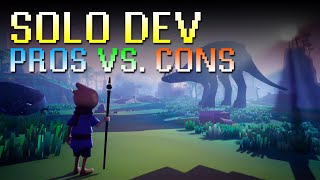 The Pros and Cons of Being a Solo Indie Dev!
