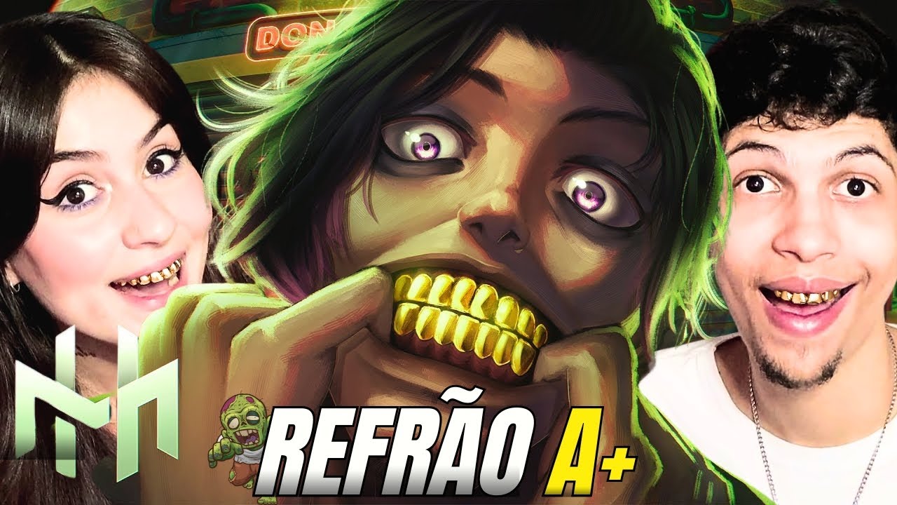 (SURREAL!!) DON LORENZO (Blue Lock) | Henrique Mendonça | Vulgo Zumbi - REACT VT e LELE