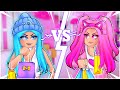 Sister VS Sister... Who&#39;s The Better Shopper? Roblox Shopping Wars