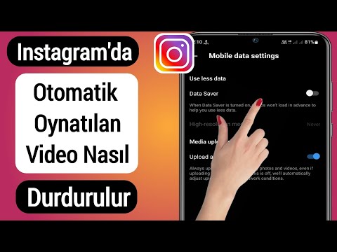 Instagram Video Otomatik Oynatma Nasıl Kapatılır (2022) | How To Turn Off Instagram Video Autoplay
