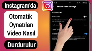 Instagram Video Otomatik Oynatma Nasıl Kapatılır 2022 How To Turn Off Instagram Video Autoplay