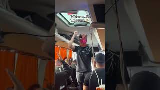 Imagine taking the bus and there’s this guy horsing around 🐴 #uptempohardcore #harderstyles #rave