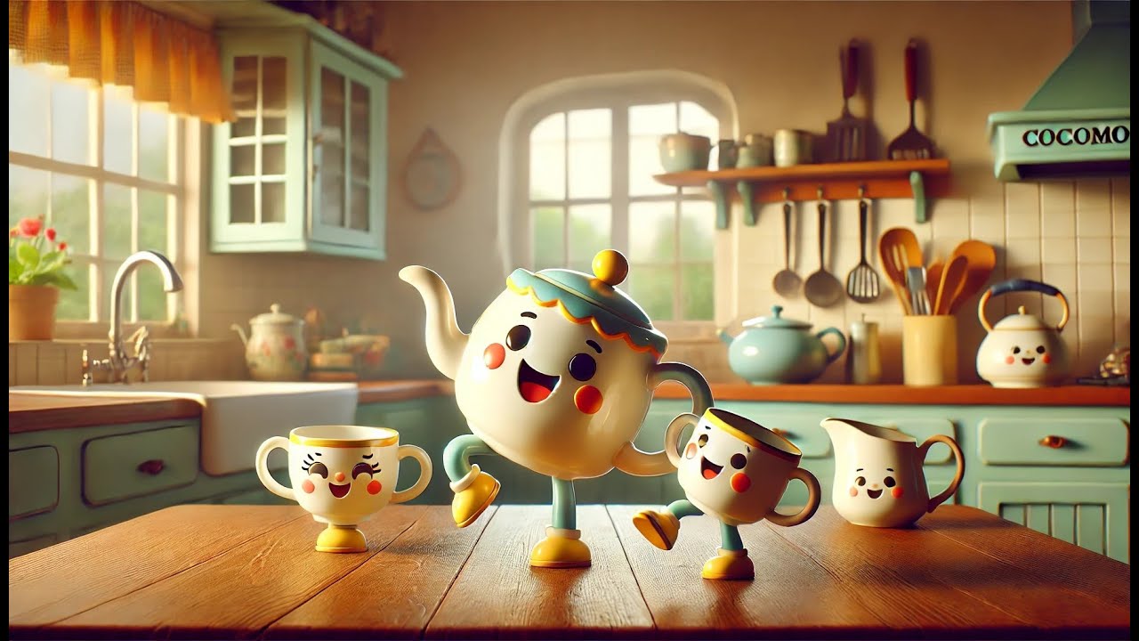 I'm a Little Teapot - THE BEST Songs for Children | Cocomo Studio - YouTube