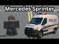 Mercedes Sprinter Van in ERLC? ( Emergency Response Liberty County )